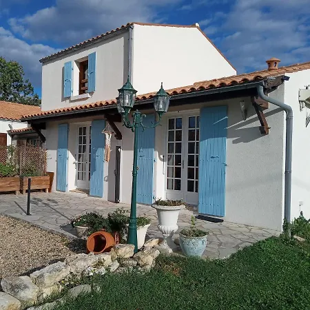 Villa Oléron côte ouest La Cotinière Esterno foto